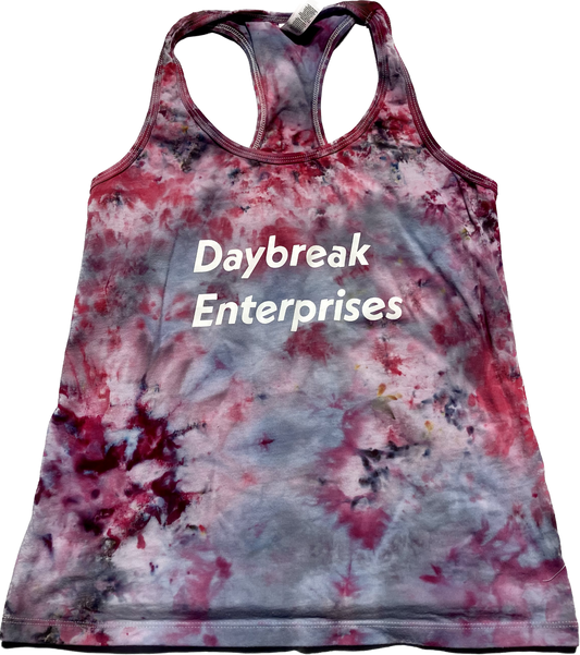 Daybreak Winter Dyed Collection Dyed Racerback Tank Tops