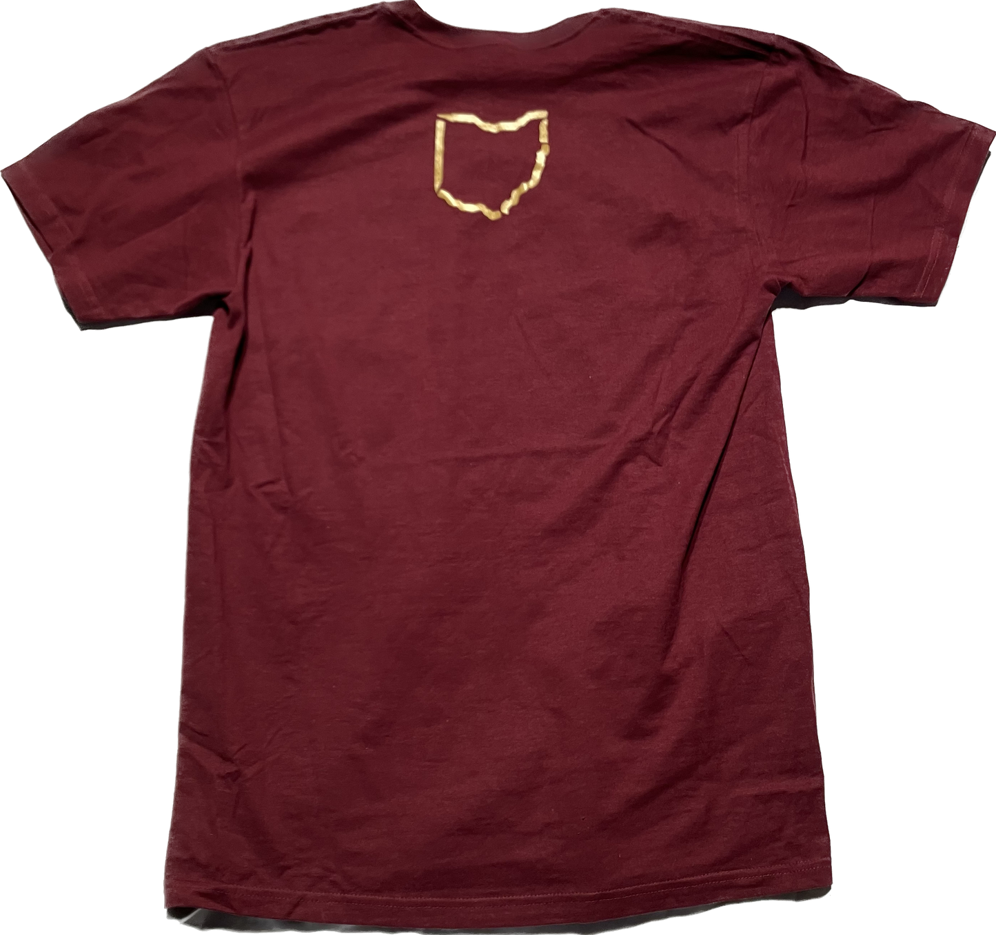 Daybreak Wine and Gold collection T-shirts